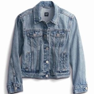 GAP Kids Light Blue Denim Jacket